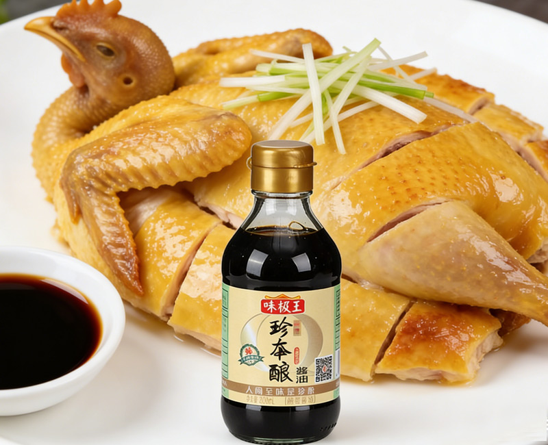 生抽、老抽以及开平银江酱油有什么区别？