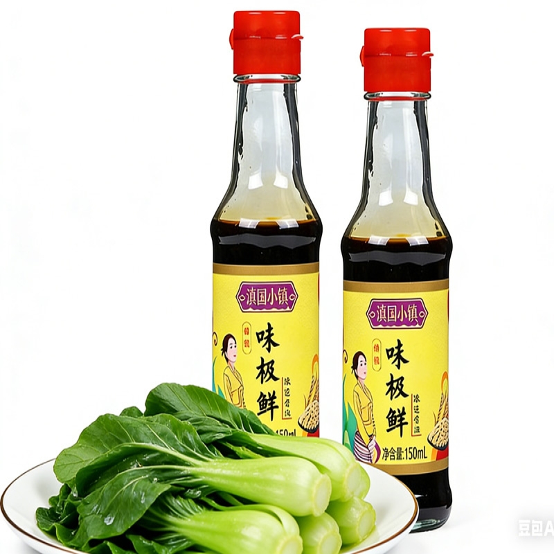 调味品生产厂家：食用开平酱油会变黑吗？